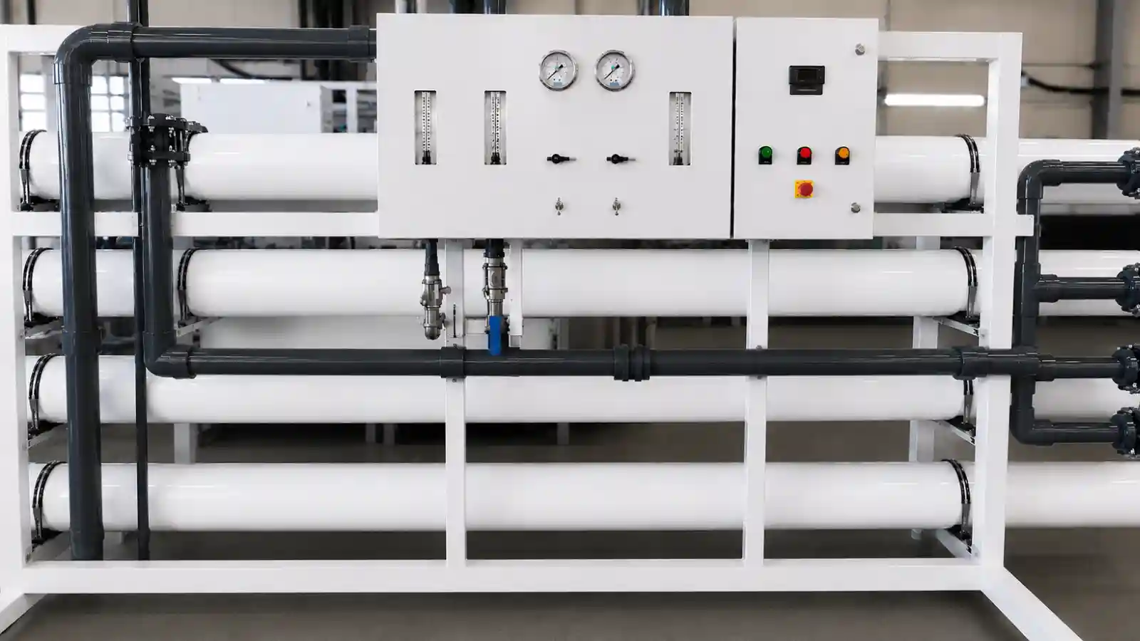 Industrial RO Plant Project