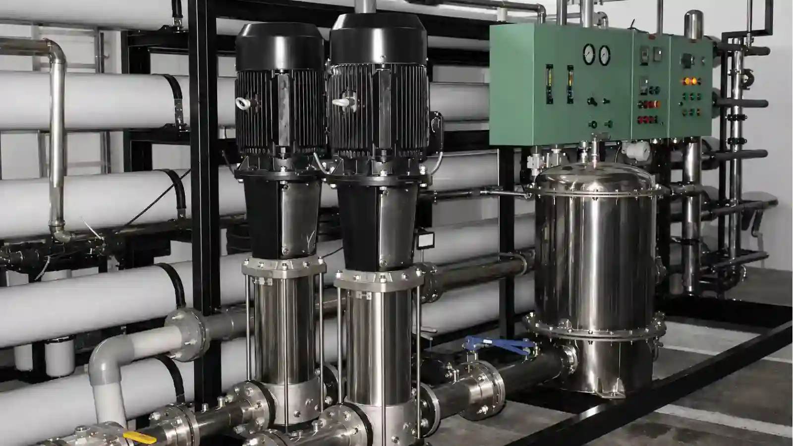 Industrial RO Plant Project