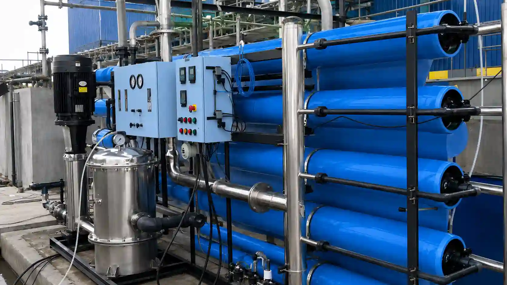 Industrial RO Plant Project
