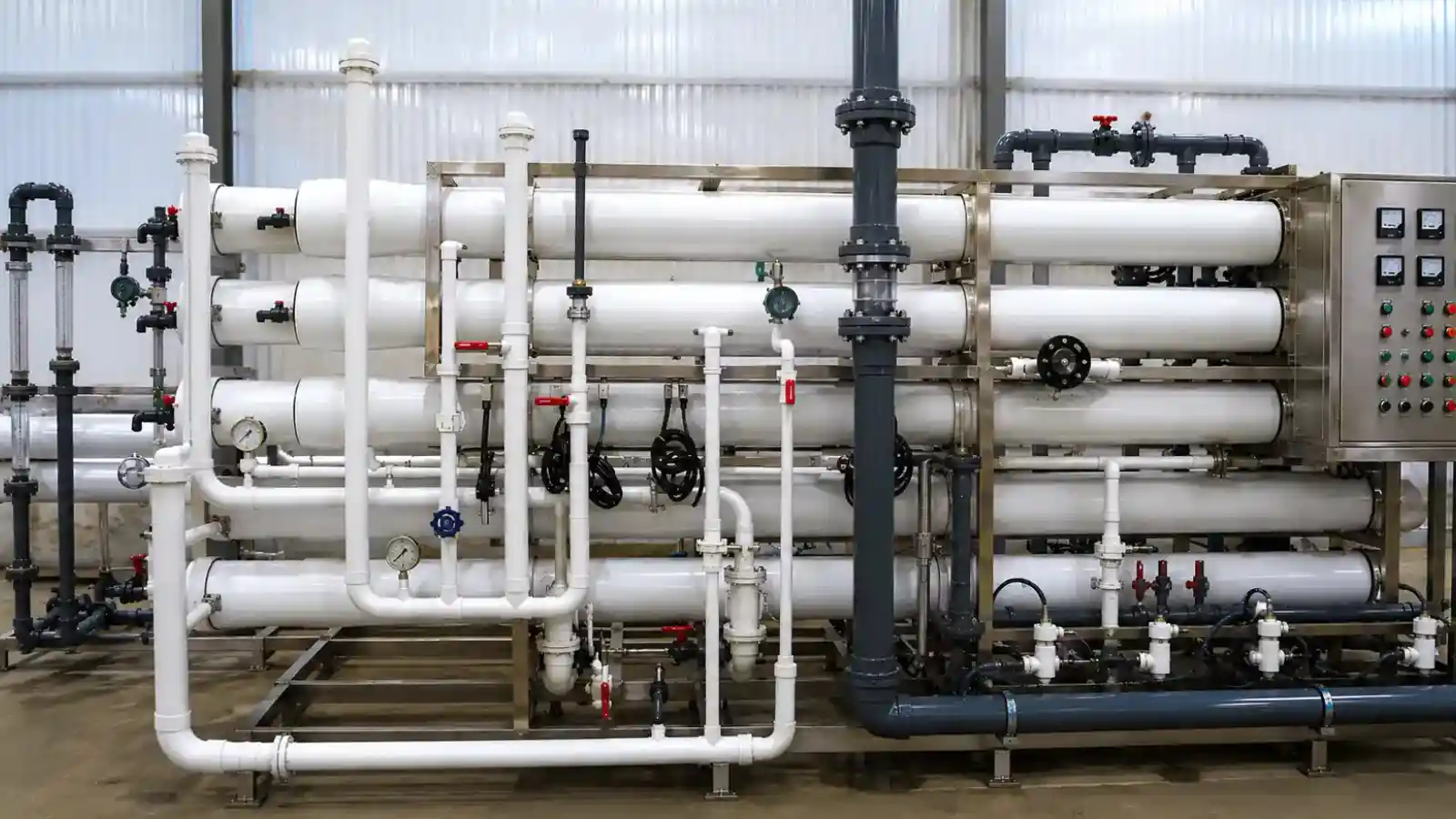Industrial RO Plant Project