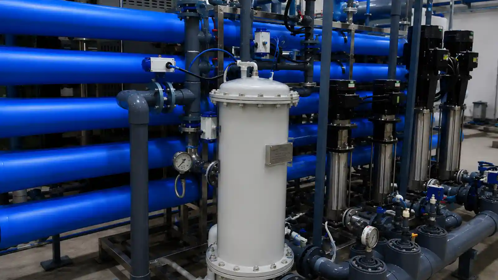 Industrial RO Plant Project