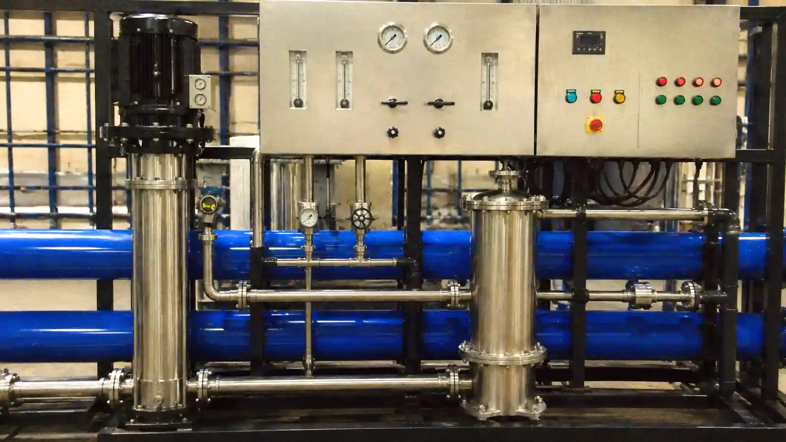 Industrial RO Plant Project