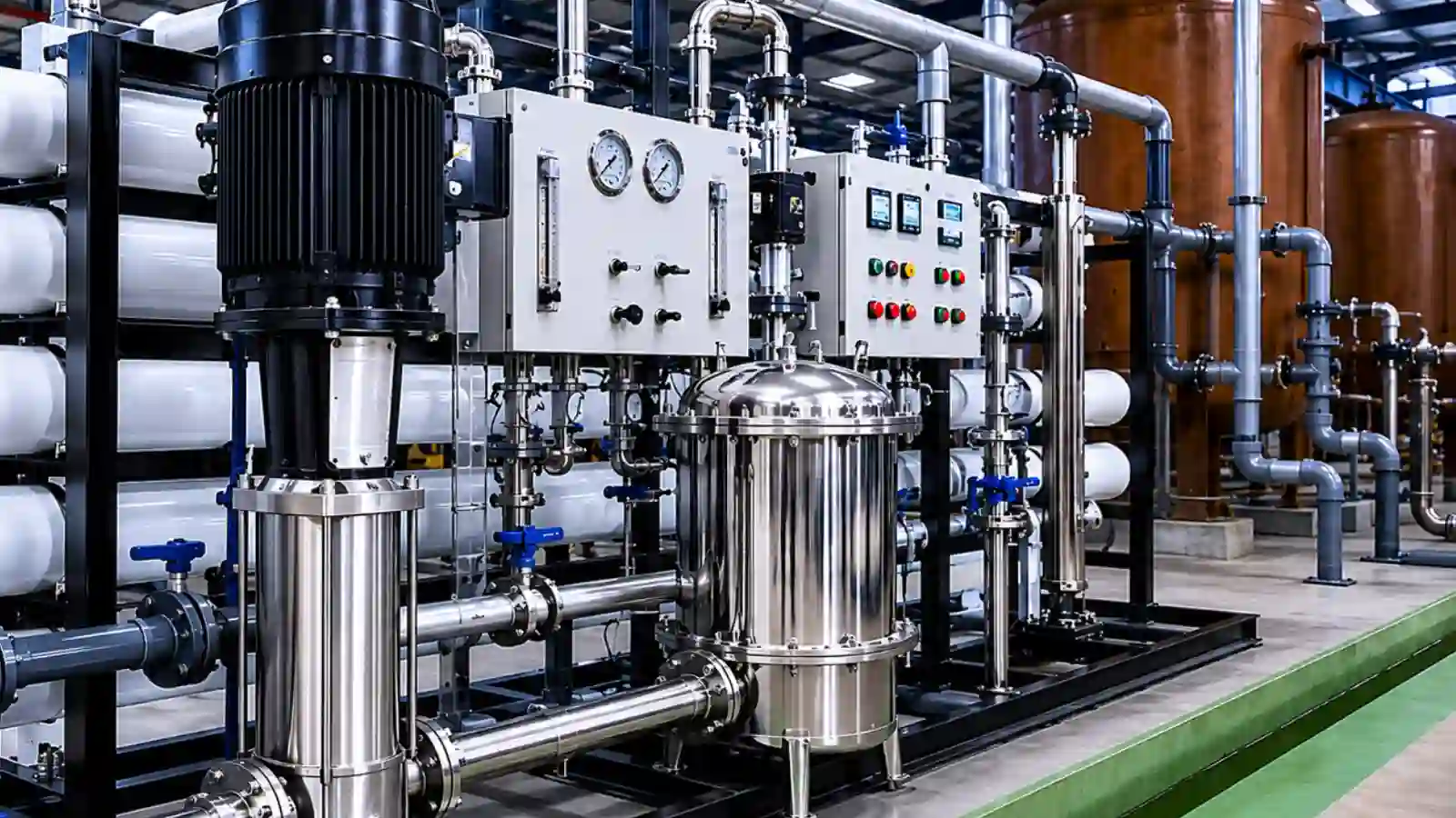 Industrial RO Plant