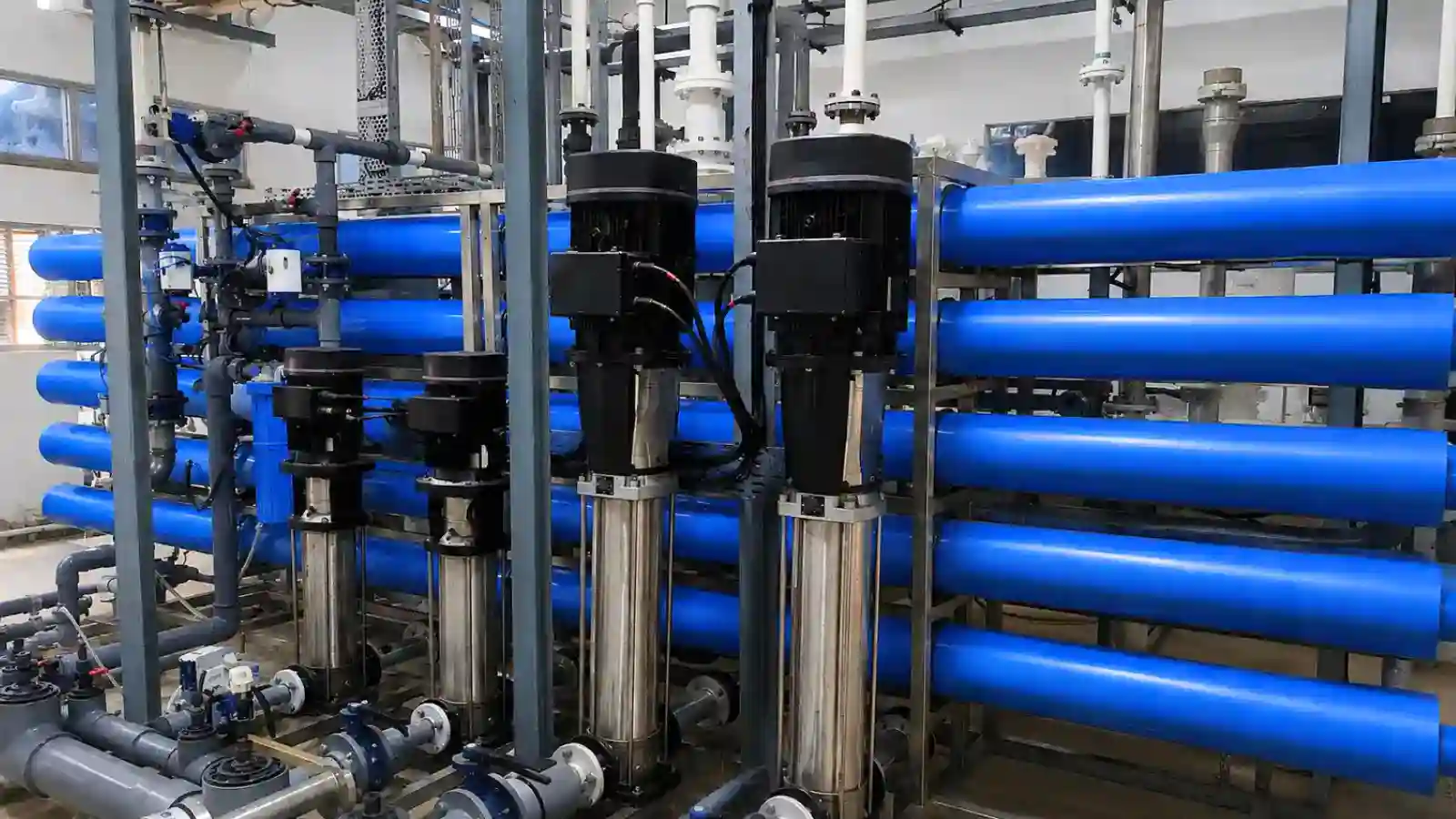 Industrial RO Plant Project